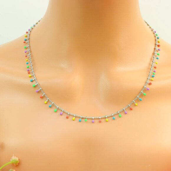 "New Beautiful Design Necklace Chain for Women/Girls, Gift, N699 - Picture 10 of 10